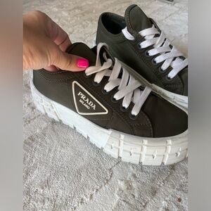 Prada Nylon Sneakers